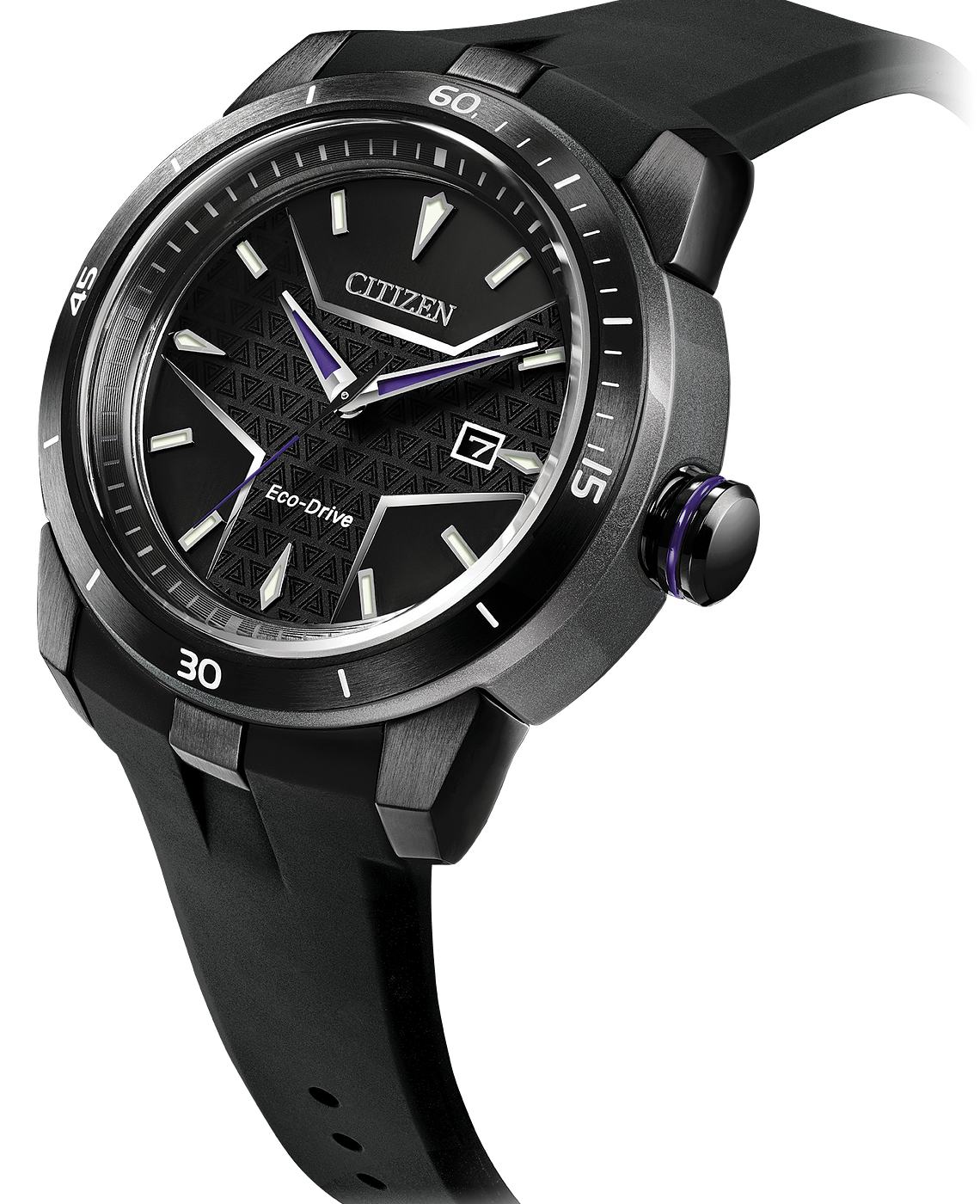 Citizen marvel watch outlet black panther